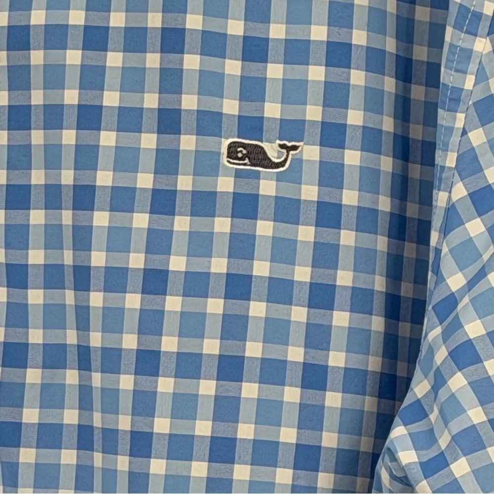 Performance Duval Check Featherweight Shirt Vinyard Vines